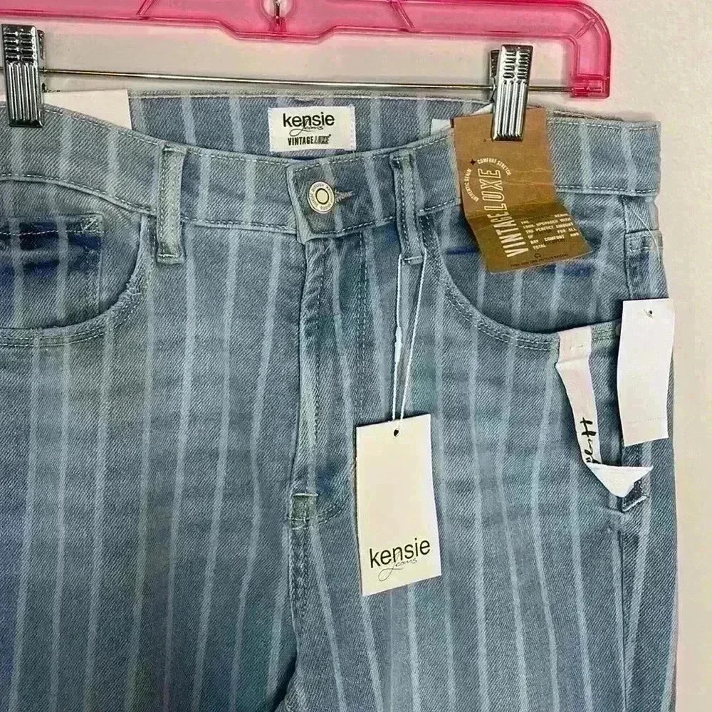 KENSIE Jeans - NWT Vintage Luxe Ultimate High Rise Skinny Sz 8/29 - Picture 5 of 12